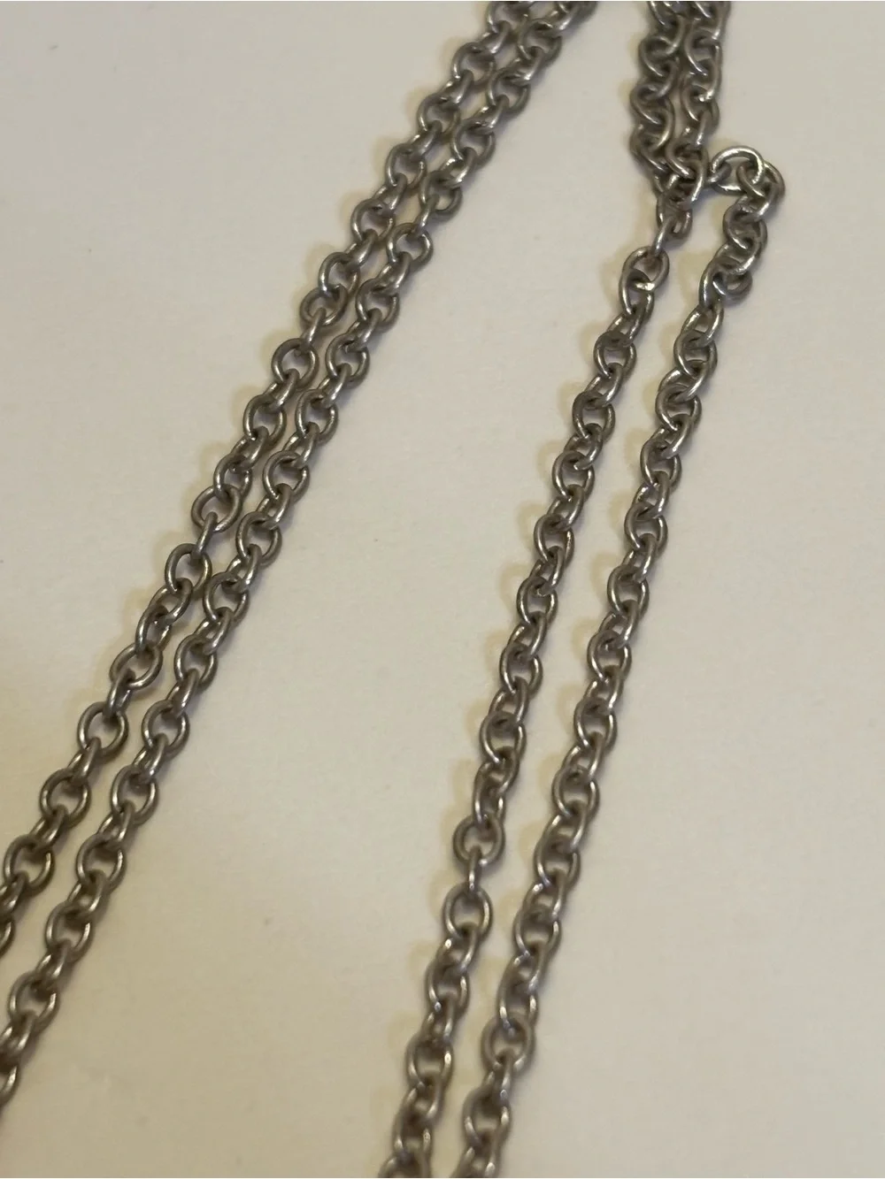J.Crew Matte Gold Crystal Teardrop Pendant Necklace 30”+2”